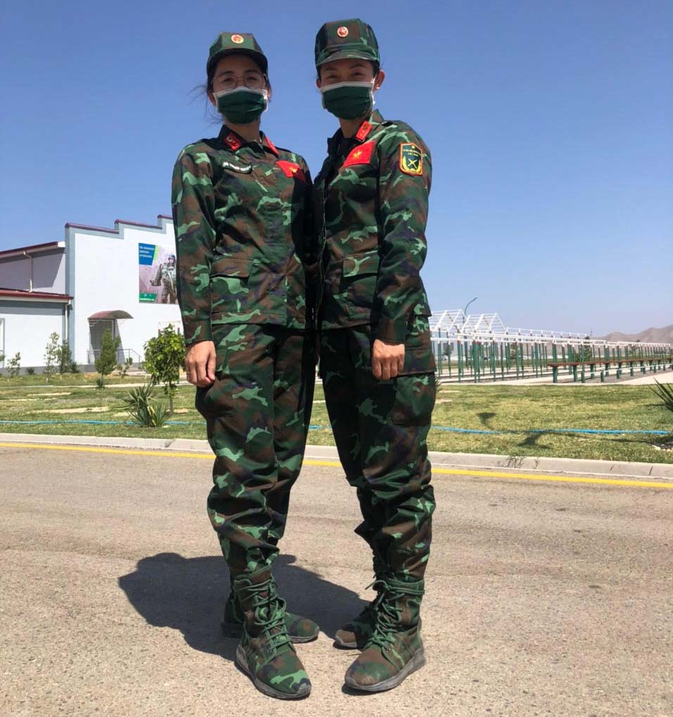 Chúng ta cùng quyết tâm chiến thắng!